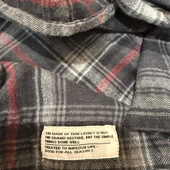 Norse Projects size S plaid Osvald flannel button down shirt - Picture 3 of 4